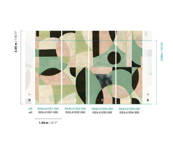 Обои Khroma Wall Designs IV