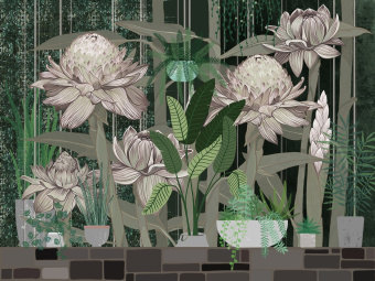 Фотообои Wall Street KLUMBA