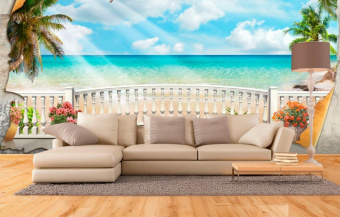 Фотообои Artmegahome Пляжи
