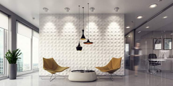 Гипсовые 3D панели Artpole