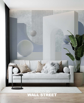 Фотообои Wall Street DECO 3D