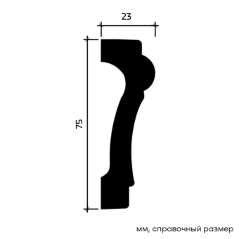 Молдинг Европласт