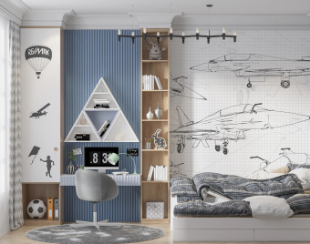 Фотообои Onprint ДЕТСКИЕ КОЛЛЕКЦИИ