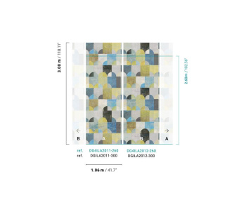 Обои Khroma Wall Designs IV