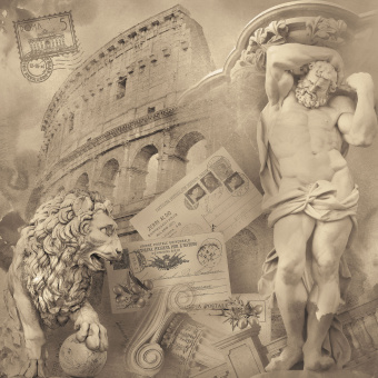 Фрески/Панно ORTOGRAF Античность