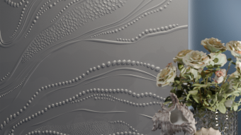 Гипсовое панно Artpole