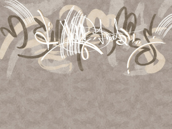 Фотообои Wall Street Calligraffiti