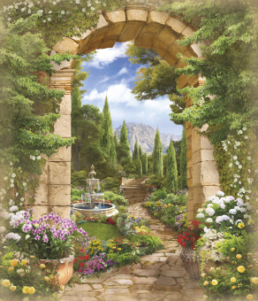 Фрески/Панно ORTOGRAF Парки и Сады