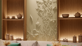 Гипсовые 3D панно Artpole 