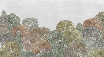 Фотообои Wall Street ESTAMPE