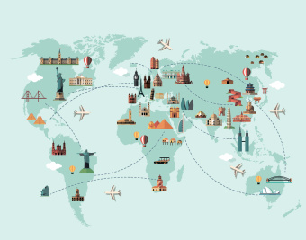 Фотообои Respace Детские  Филеас Фогг