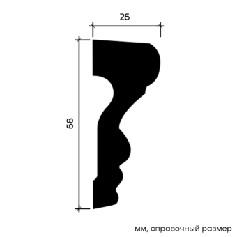 Молдинг Европласт