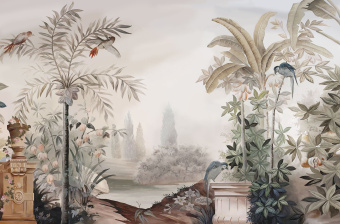 Фрески/Панно ORTOGRAF Тропическое