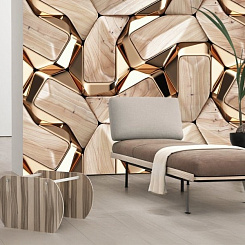 Обои Artmegahome Текстуры и узоры