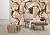 Обои Artmegahome Текстуры и узоры