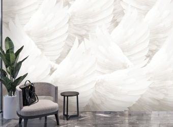 Фотообои Artmegahome Перья