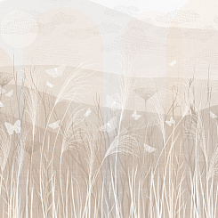 Фотообои My Fresco Листья и травы