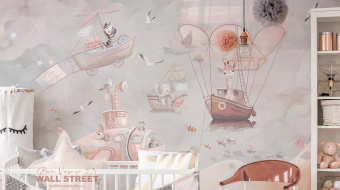 Фотообои Wall Street BON VOYAGE 25