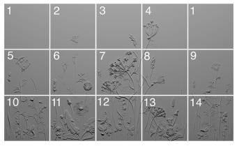 Гипсовое панно