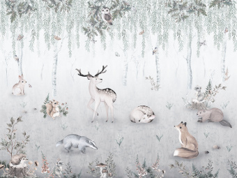 Фрески/Панно ORTOGRAF  Little Friends