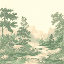 Обои Jannelli&Volpi JV202 Murals Decor