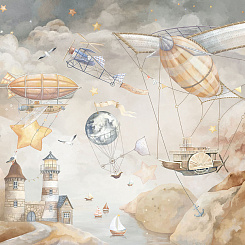 Фотообои Wall Street BON VOYAGE 25