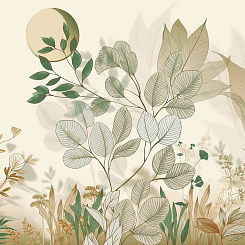 Обои Jannelli&Volpi JV202 Murals Decor