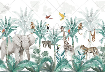 Фотообои My Fresco Детские