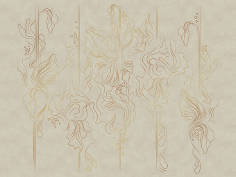 Фотообои Wall Street LUXE 25