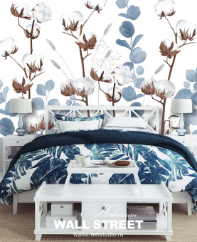 Фотообои Wall Street HERBARIUM