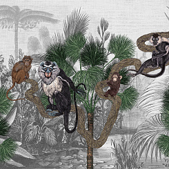 Фотообои Wall Street ZOO 21 