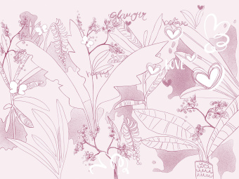 Фотообои Wall Street LA-LA-LAND