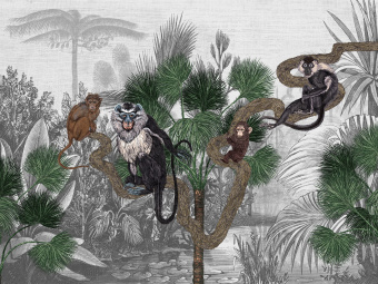 Фотообои Wall Street ZOO 21 