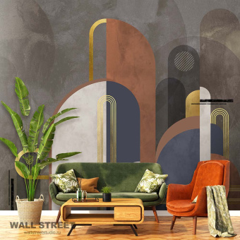 Фотообои Wall Street DECO