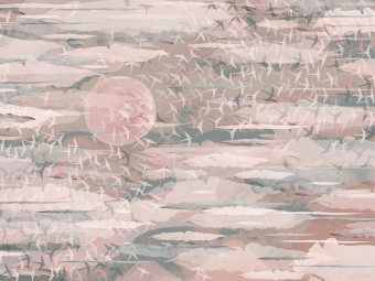 Фотообои Wall Street RISING LANDS