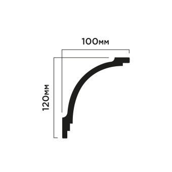 Карниз HI WOOD