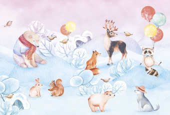 Фрески/Панно ORTOGRAF  Для самых маленьких