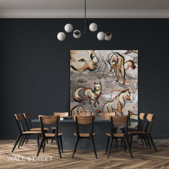 Фотообои Wall Street SIBERIA