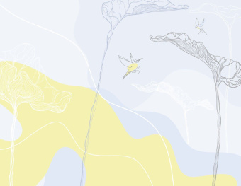 Фотообои Onprint BLOOMING SOUL