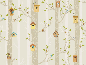 Фрески/Панно ORTOGRAF  Little Friends