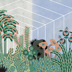 Фотообои Co.De ROOMS di PATRICIA URQUIOLA