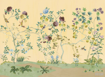 Фрески/Панно ORTOGRAF Шинуазри