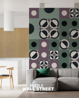 Фотообои Wall Street PUZZLE