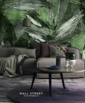 Фотообои Wall Street BRUSH