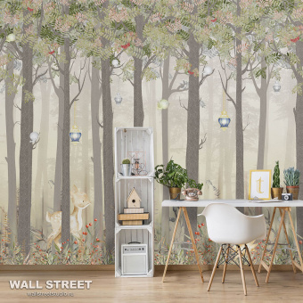 Фотообои Wall Street Fairy Foxes
