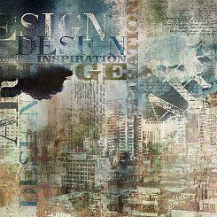 Фотообои Wall Street GRUNGE