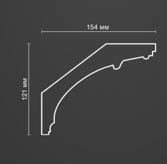 Карниз орнаментальный Artpole