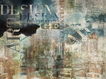 Фотообои Wall Street GRUNGE