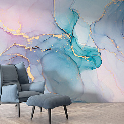 Обои Artmegahome Флюид Art