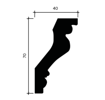 Карниз Европласт